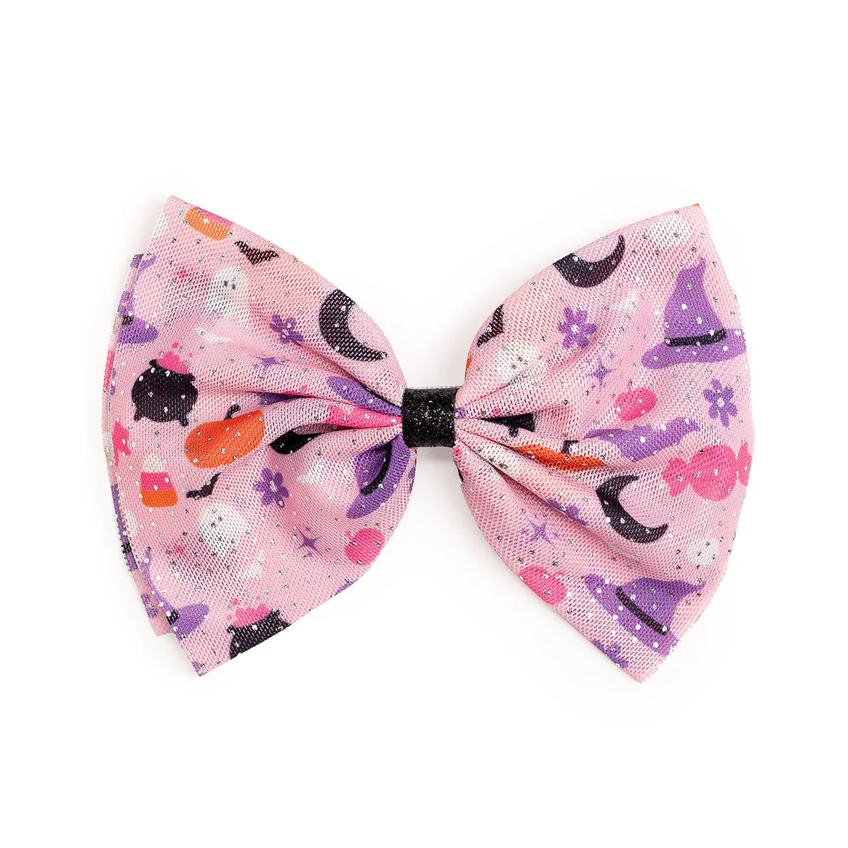 Instant Savings summer floral dressHalloween Tulle Bow Clip