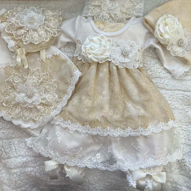 Special Offer bohemian dressAudrey Vintage Romper Dress