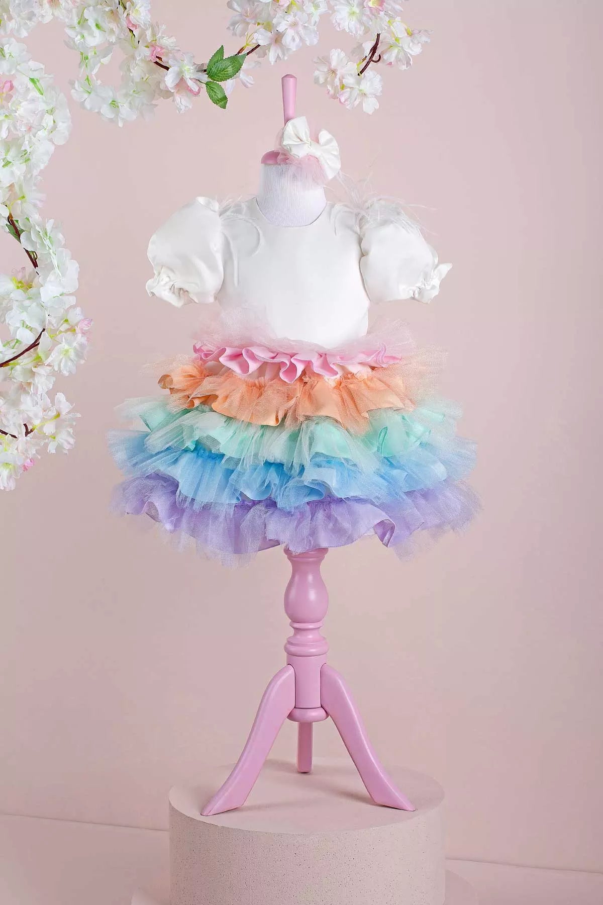 Price Fest off-shoulder dressUnicorn Birthday Dress