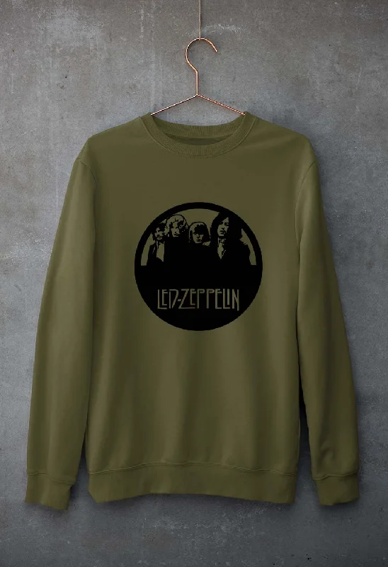 Inventory Reduction retro sports hoodieLed Zeppelin Unisex Sweatshirt for Men/Women