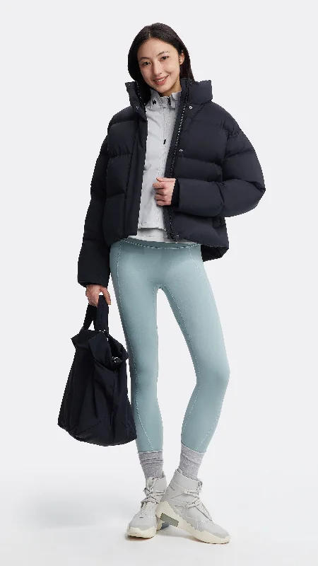 Special Discount faux fur coatHOTSUIT Women Round Puffer Jacket